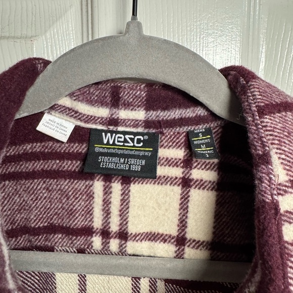 Wesc Heavy Flannel Jacket (Unisex) - Picture 2 of 10